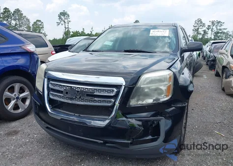 2017 GMC Terrain Sle-1 из США, поврежденный, VIN 2GKALMEK6H6250427